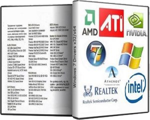 Обновление драйверов Nvidia, Realtek, Intel
